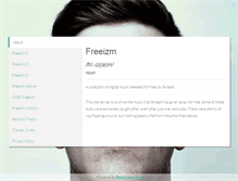 Tablet Screenshot of freeizm.com